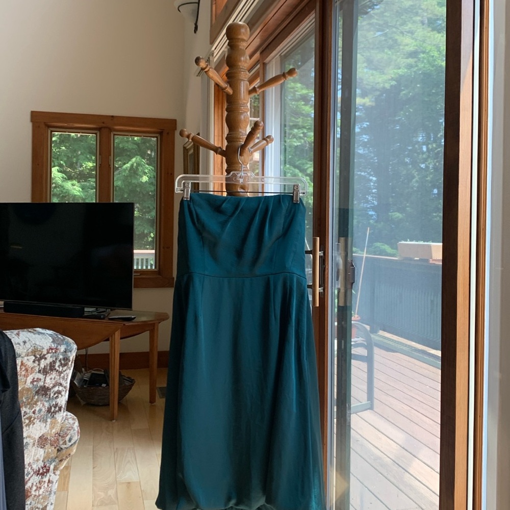 Banana Republic, 12, new strapless dress
